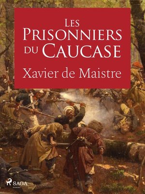 cover image of Les Prisonniers du Caucase